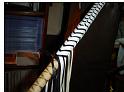 4ft B and W 24 plait Custom Bull just off the handle A